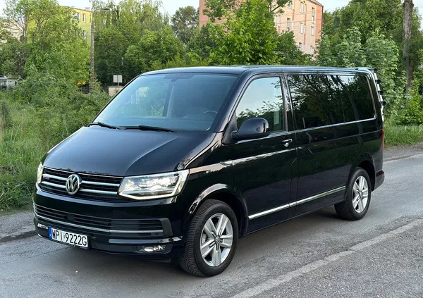 podkarpackie Volkswagen Multivan cena 158900 przebieg: 175600, rok produkcji 2016 z Warszawa